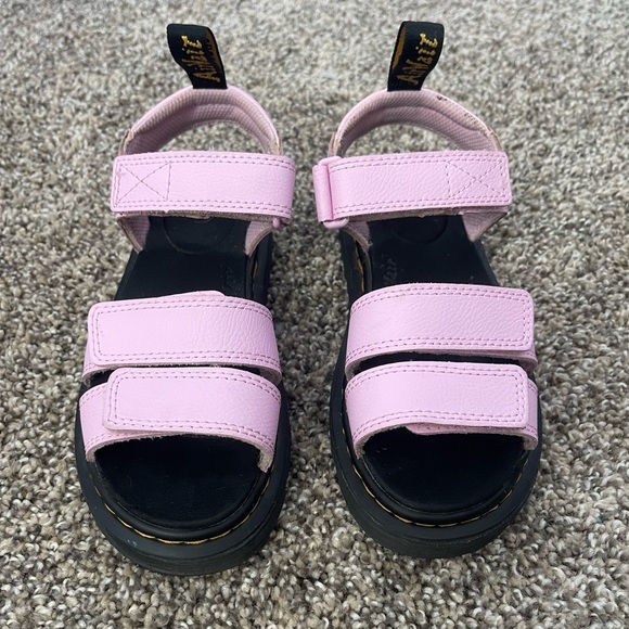 Dr. Martens Other - Dr. Martens Pink Kids Sandals